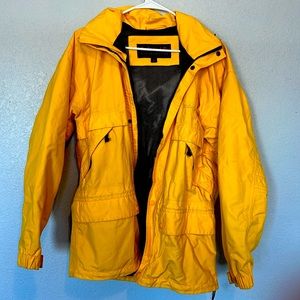 Timberland weathergear rain jacket (S)